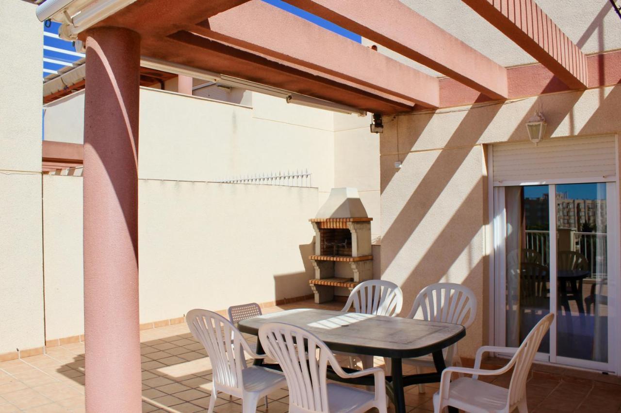 Espectacular Ático con Parking y Terraza con BBQ Apartamento Salobreña Exterior foto