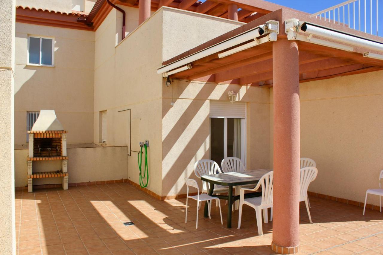 Espectacular Ático con Parking y Terraza con BBQ Apartamento Salobreña Exterior foto